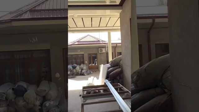 Алюкобонд монтаж ишлари. Alyukobond ishlari смотреть онлайн