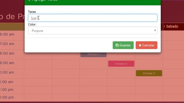 Crear Horarios en PHP v2 смотреть онлайн