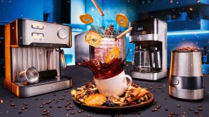 Как приготовить разные виды кофе в домашних условиях. Проверяем с кухонной техникой от бренда Reoka.