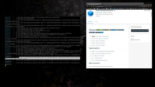 Как установить свой сервер Factorio на Linux? Ответы в видео смотреть онлайн
