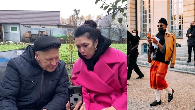 МОДНЫЕ СТРИТСТАЙЛЕРЫ 2022 ГЛАЗАМИ МОЕГО ОТЦА ПЧЕЛОВОДА | Реакция Папы | Мода и Стиль смотреть онлайн