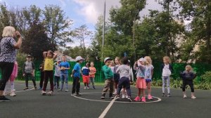 Зарядка «Русские народные сказки»