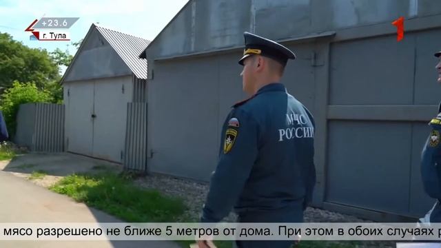 В Шатске спасатели побеседовали с населением о правилах пожарной безопасности смотреть онлайн