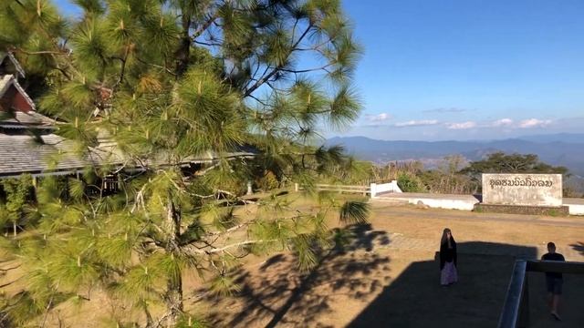 Пай, Северный Таиланд. Ночь в кэмпе в горах. Пещера. Сакура. Горячие источники. Водопады. #1 смотреть онлайн