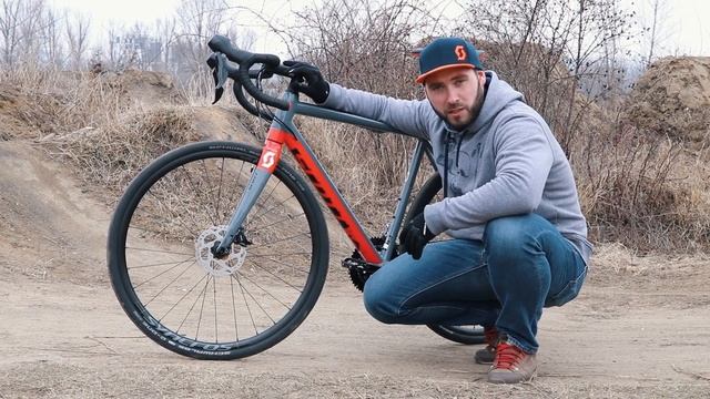 SCOTT Speedster Gravel 10 Disc | 2018