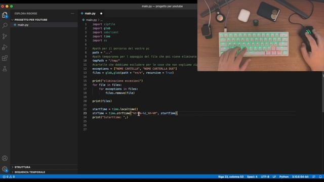 Create a Python Automatic Cloud Backup System on Server смотреть онлайн