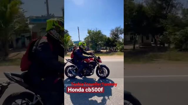 @techietravellertanmoy @hondabigwingindia #cb500f смотреть онлайн