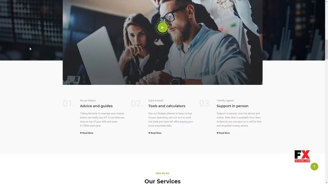 Consultivo - Business Consulting and Investments WordPress Theme смотреть онлайн