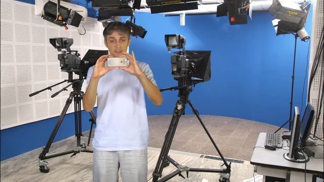 Урок №5 "Как правильно снимать видео на телефон" смотреть онлайн