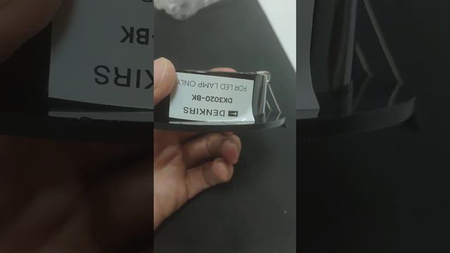 Распаковка точечного светильника DENKIRS DK3020-bk | Встраиваемый светильник Denkirs DK3020-BK смотреть онлайн