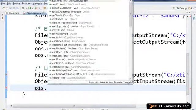 Curso Online: Java - 067 :Serialização e transient смотреть онлайн