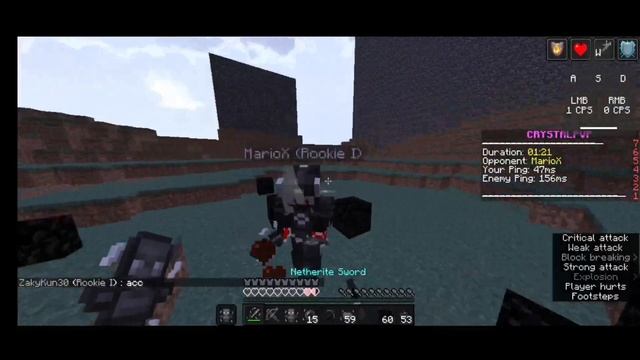 Top 3 Textur pack crystal pvp java/pojav смотреть онлайн