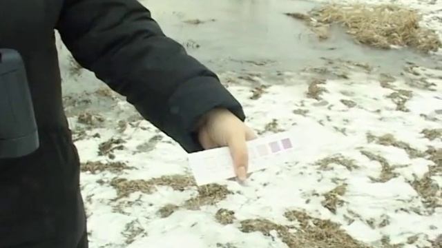 Замер уровня нитратов в воде, Гомельская область смотреть онлайн