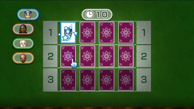 Wii Party - All Free For All Minigames (Hardest Difficulty) смотреть онлайн