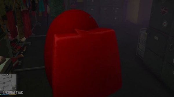 IMPOSTOR among gta 5 (gta 5 mods)