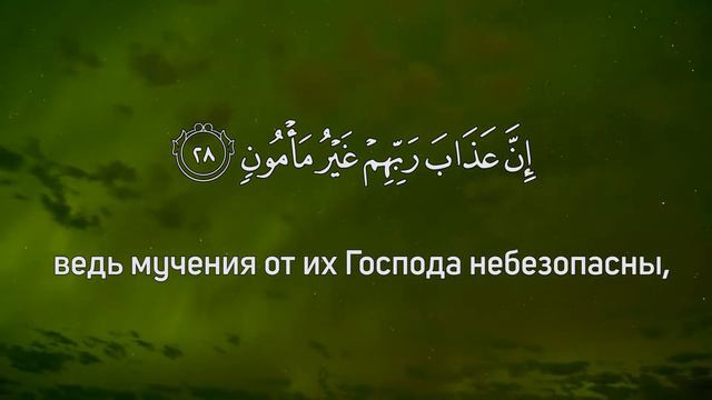 Красивое чтение Корана Сура 70 "Мааридж" (Ступени) Чтец Саид Дубаха смотреть онлайн