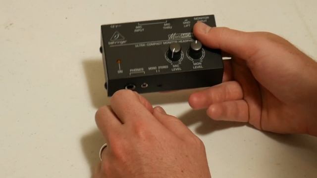 $25 MicroMON MA400 Vocal Booth Monitor смотреть онлайн