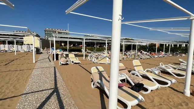 SIDE EVRENSEKI ADALYA OCEAN DELUXE Strand. TÜRKEI #side #evrenseki #türkei смотреть онлайн