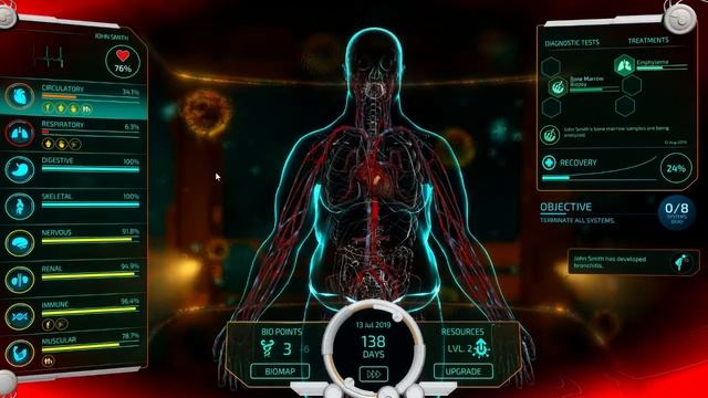Bio Inc Redemption - Death - Road block - Lethal Level смотреть онлайн