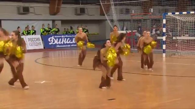 Открытый Кубок ЦФО по черлидингу смотреть онлайн