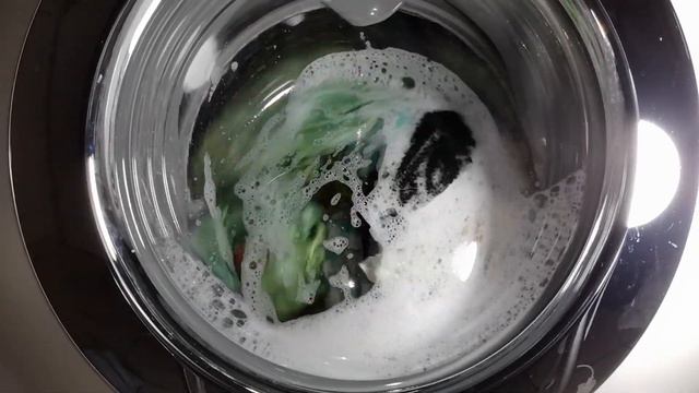 Miele Softtronic W3523 - Upside-down Glass Full Cycle! Mega Suds. Spin! Rinse In TestMode ⚠️