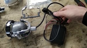 Тюнинг фар на NISSAN TEANA 2. Установка Bi Led линз.