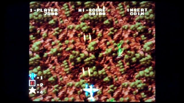 Ghost Pilots Arcade Gameplay (ACA Neo-Geo) смотреть онлайн