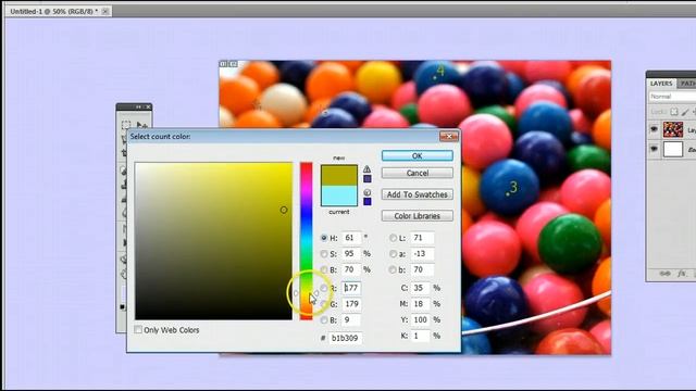 How To Use The Count Tool In Adobe Photoshop смотреть онлайн