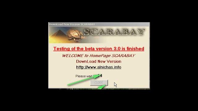 Установка и русификация Скарабея видео урок №1 смотреть онлайн