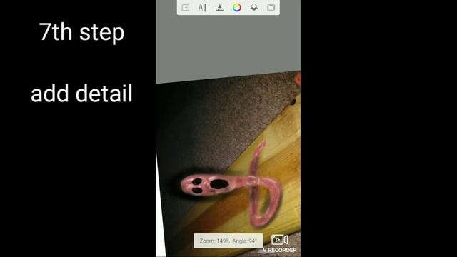 How to draw scary creature's like Trevor Henderson! ON YOUR PHONE (tutorial) смотреть онлайн