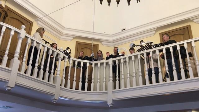 «Гимн Святой Руси». Хор храма Всех Святых в Земле Русской Просиявших в парке Победы, Санкт-Петербур смотреть онлайн