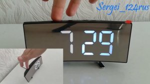 Как настроить многофункциональные электронные часы DT 6507 и часы на плите Hansa