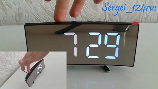 Как настроить многофункциональные электронные часы DT 6507 и часы на плите Hansa