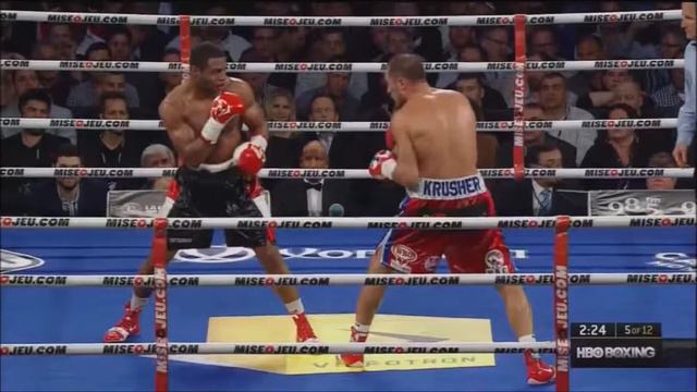 Sergey Kovalev vs Jean Pascal 1 Full Fight смотреть онлайн
