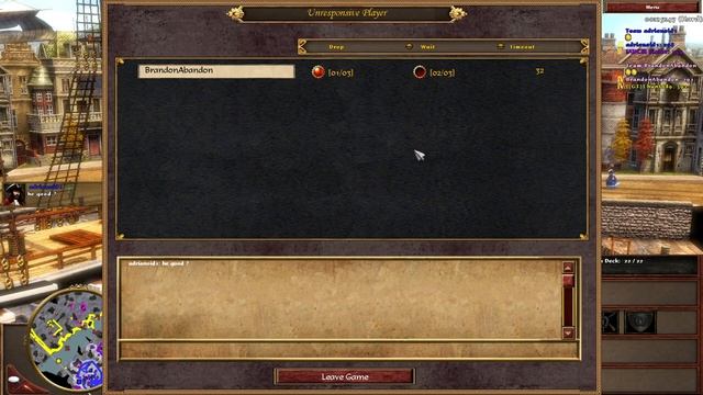 Age of Empires 3 - Britain's "got talent" SECOND BASE | Multiplayer Gameplay смотреть онлайн