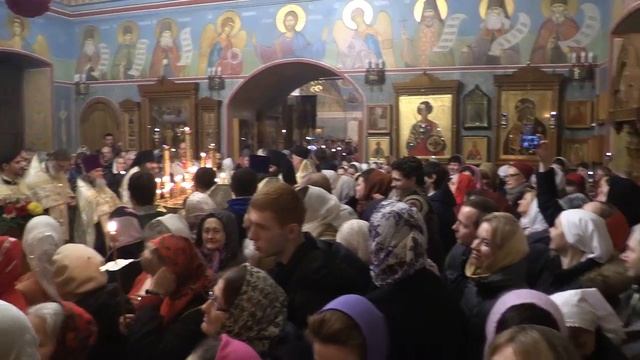 ПАСХА. Светлое Христово Воскресение. Пасхальная утреня. Ч. 3 смотреть онлайн
