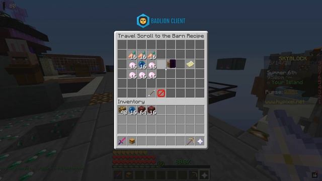 Hypixel Skyblock | HOW TO UNLOCK ALL FAST TRAVEL LOCATIONS! (NEW UPDATE)