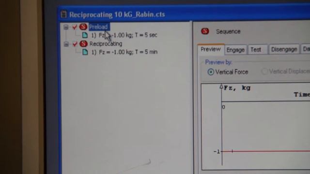 Reciprocating Wear Tester Demonstration смотреть онлайн