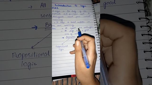 Introduction to logic ,lec#1 | logic | what is logic with example| definition of logic | Sana khan смотреть онлайн