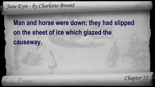 Chapter 12 - Jane Eyre by Charlotte Bronte смотреть онлайн