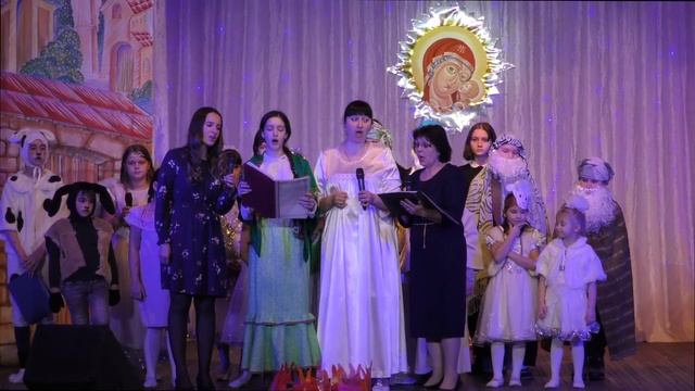 Город Абаза | Рождественская сказка "Вифлеемская звезда" смотреть онлайн