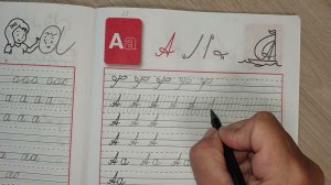 Как писать заглавную букву А?