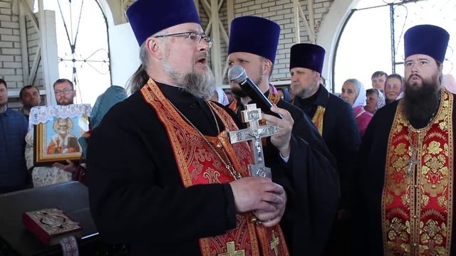 проповедь благочинного Колпинского округа прот. Александра Селиванова в Ям-Ижоре 22.05.22 смотреть онлайн