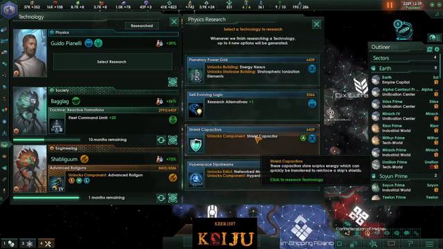 Stellaris UNE Gameplay Ep 5 "Fleet Upgrades" 2022 смотреть онлайн