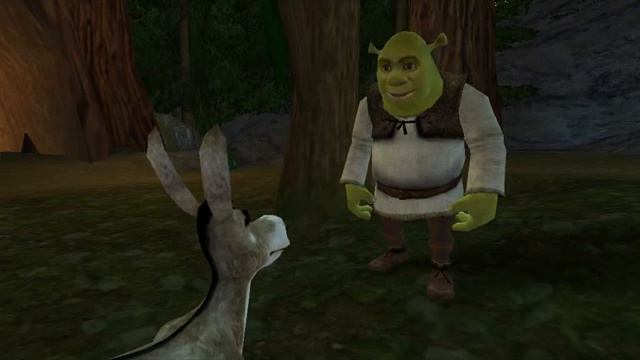Прохождение игры Shrek 2 The Game #2. Охота.
