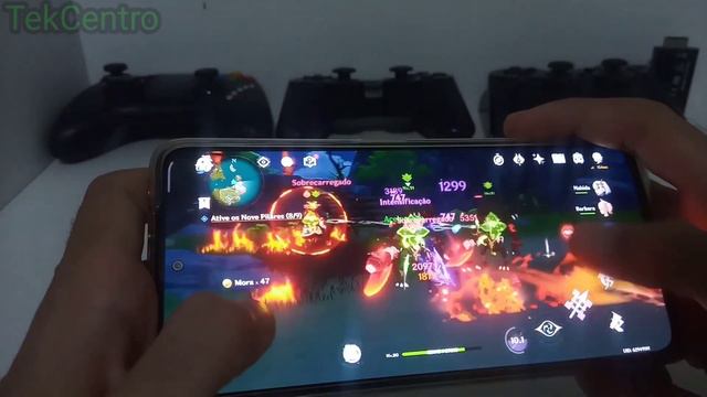 Testei no Xiaomi Note 11E Pro 5g GENSHIN IMPACT NO ULTRA #xiaomi смотреть онлайн
