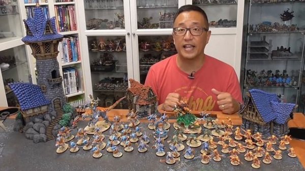 One Page Rules vs Games Workshop Part 1: The Miniatures