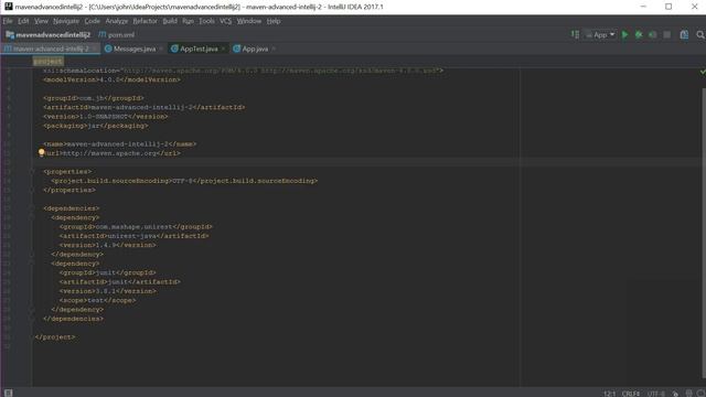 Maven and IntelliJ #2 - Advanced Concepts смотреть онлайн