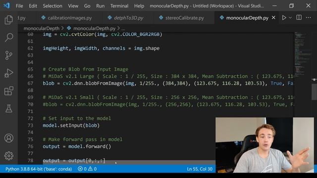 How To Create Point Clouds with Deep Learning and Neural Networks in OpenCV Python смотреть онлайн