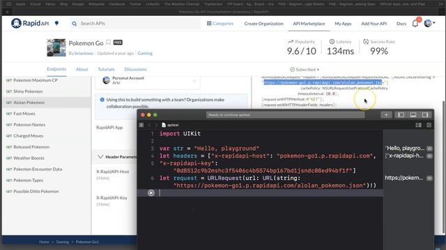 How to Learn Fetching Data From API in 5 Minutes in Swift смотреть онлайн